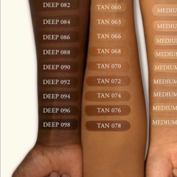 NEW KVD True Portrait Foundation DEEP 84⭐️ - Picture 10 of 11